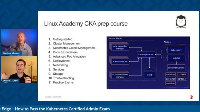 At The Edge - How to Pass the Certified Kubernetes Admin Exam смотреть онлайн