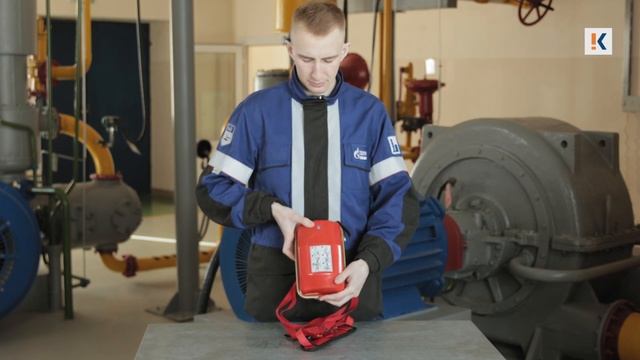 СИЗОД. Самоспасатель изолирующего типа смотреть онлайн