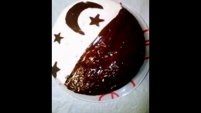 Торт "День и Ночь", рецепт приготовления.