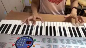 #Давным #давно /#джазовая #пьеса( #занятия #онлайн)