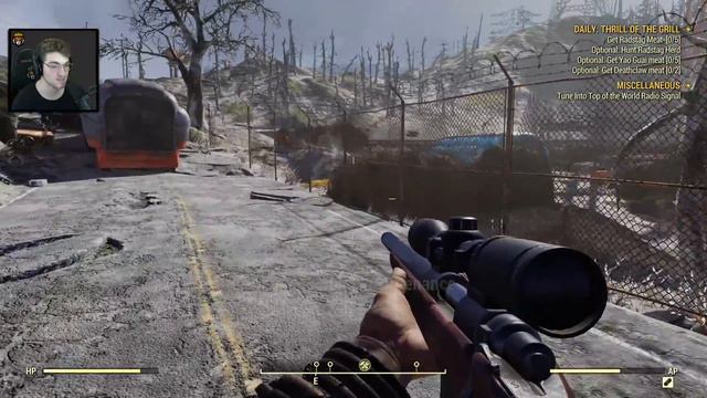 POWER ARMOR vs GRAFTON MONSTER - POWER FIST LOOT! (Fallout 76 Beta Gameplay Xbox One X)