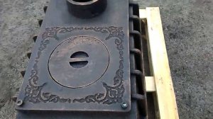 чугунная буржуйка