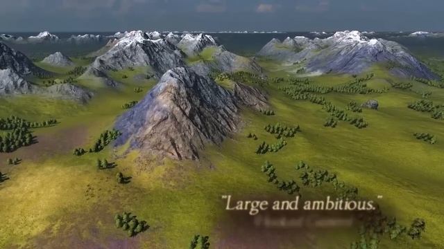 Grand Ages: Medieval - Game World Trailer смотреть онлайн
