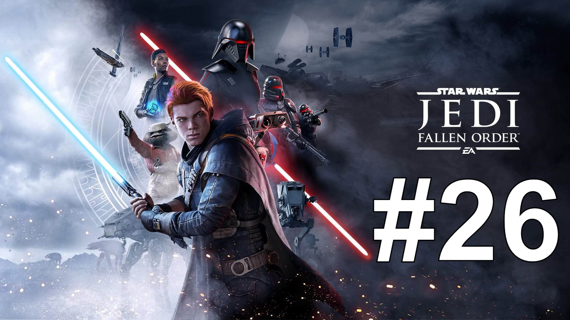 БОЙ С МАЛИКОСОМ ► Star Wars Jedi: Fallen Order #26