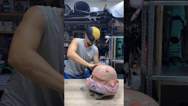 Wolverine and Stormtroopers helmet DIY #shorts