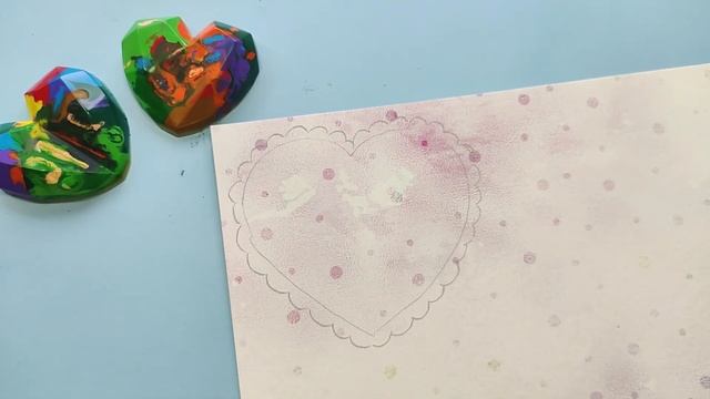 DIY Валентинка своими руками ИЗ КАРАНДАШЕЙ подарок на день святого валентина 14 ФЕВРАЛЯ