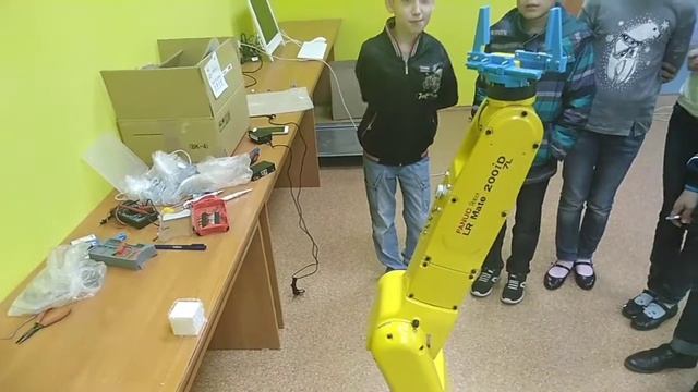 Захват для манипулятора fanuc смотреть онлайн