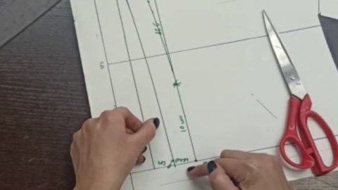 Построение воротника стойки