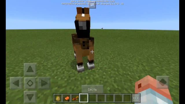 Как подчинить себе лошадь в майнкрафт пе! смотреть онлайн