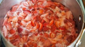 Клубничный сироп
