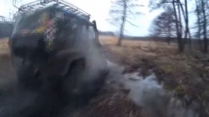 Off-Road - Уаз 3151 - Гонки По бездорожью на Уазах