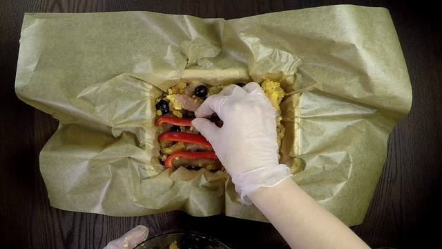 Заливное из курицы