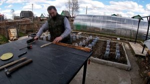 Как сделать игру Городки. Мастер-класс из горбыля. ВидеоОбзор.