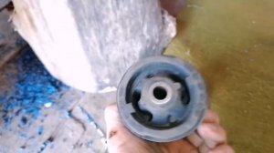 Самый быстрый и простой способ извлечь, достать сайлентблоки! ? задняя балка на Рено-Логан фаза 2