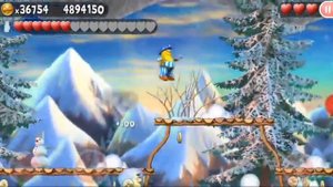 Играю в игру Incredible Jack все боссы