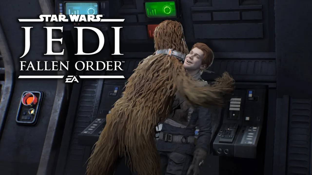 Star Wars Jedi: Fallen Order #7 - Спасаем Вуки