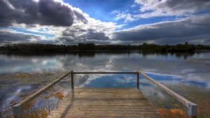 Природа ускоренная съёмка Hdr skies