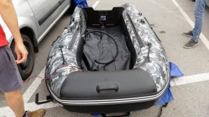 Лодка ПВХ Адмирал 335 camo камуфляж