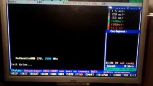 Victoria не видит жёсткие диски.