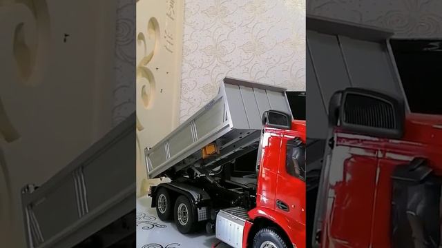 Brand new Mercedes Benz truck 1/14 model 2023 #sort #dumptruck #Mercedestruk смотреть онлайн