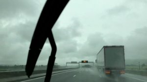 Западноевропейские дороги из окна автомобиля