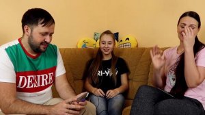 ОТГАДАЙ СЛОВО по ГУБАМ - ЧЕЛЛЕНДЖ. Диана VS Папа VS Мама, кто больше отгадает слов?