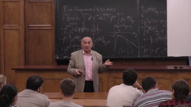 Твердислов В. А. - Основы биофизики и экологии - Лекция 8 смотреть онлайн