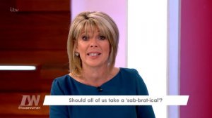 Janet Street-Porter Freaks Out At Breast And Baby Talk! | Loose Women
