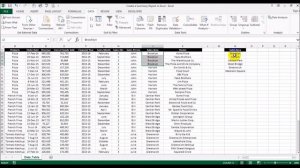 Create a Summary Report in Microsoft Excel