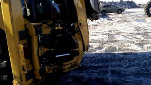 Погрузчик экскаватор CAT 428E 2011 года