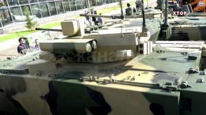 БМП Манул чудовищной мощи может пойти на вооружение подразделений морской пехоты