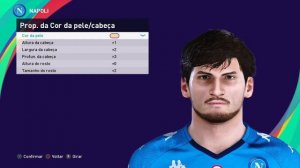 Khvicha Kvaratskhelia PES 2021 - How to create | Como fazer