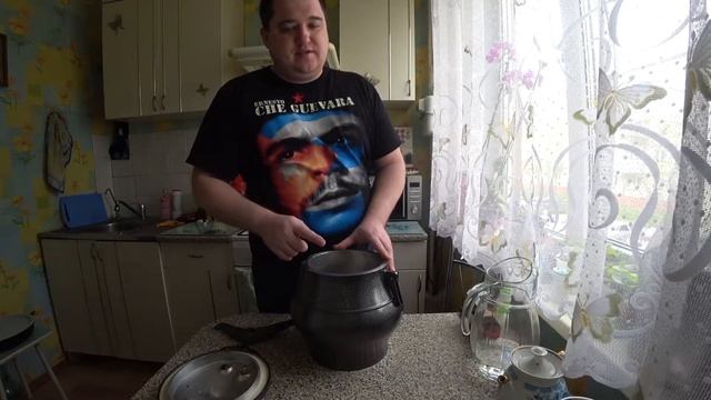 Подготовка и обжиг в домашних условиях нового афганского казана смотреть онлайн