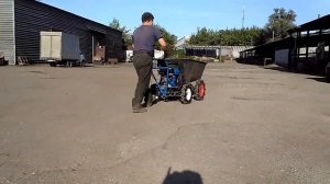 как мы мото тачку делали