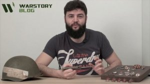 Распаковка новых приобретений, часть коллекции- знаки по РККА и РИА, Советская каска с историей