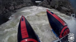 Порог Желоб р. Кубань (Husky Whitewater Team)