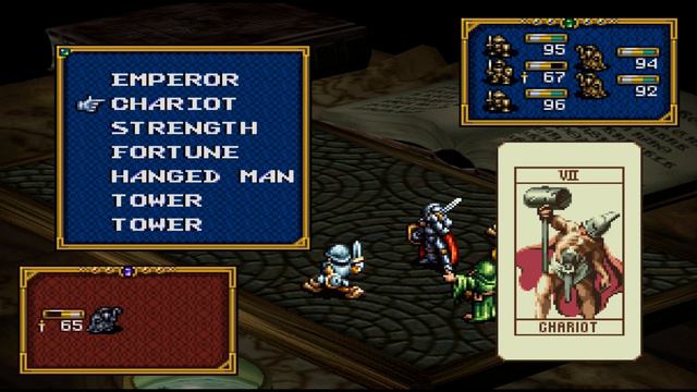 Quick Look PS1 HD | Ogre Battle The March of the Black Queen (1997) the Snes version is a gem... смотреть онлайн