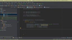 Shared Preference  in Android Studio