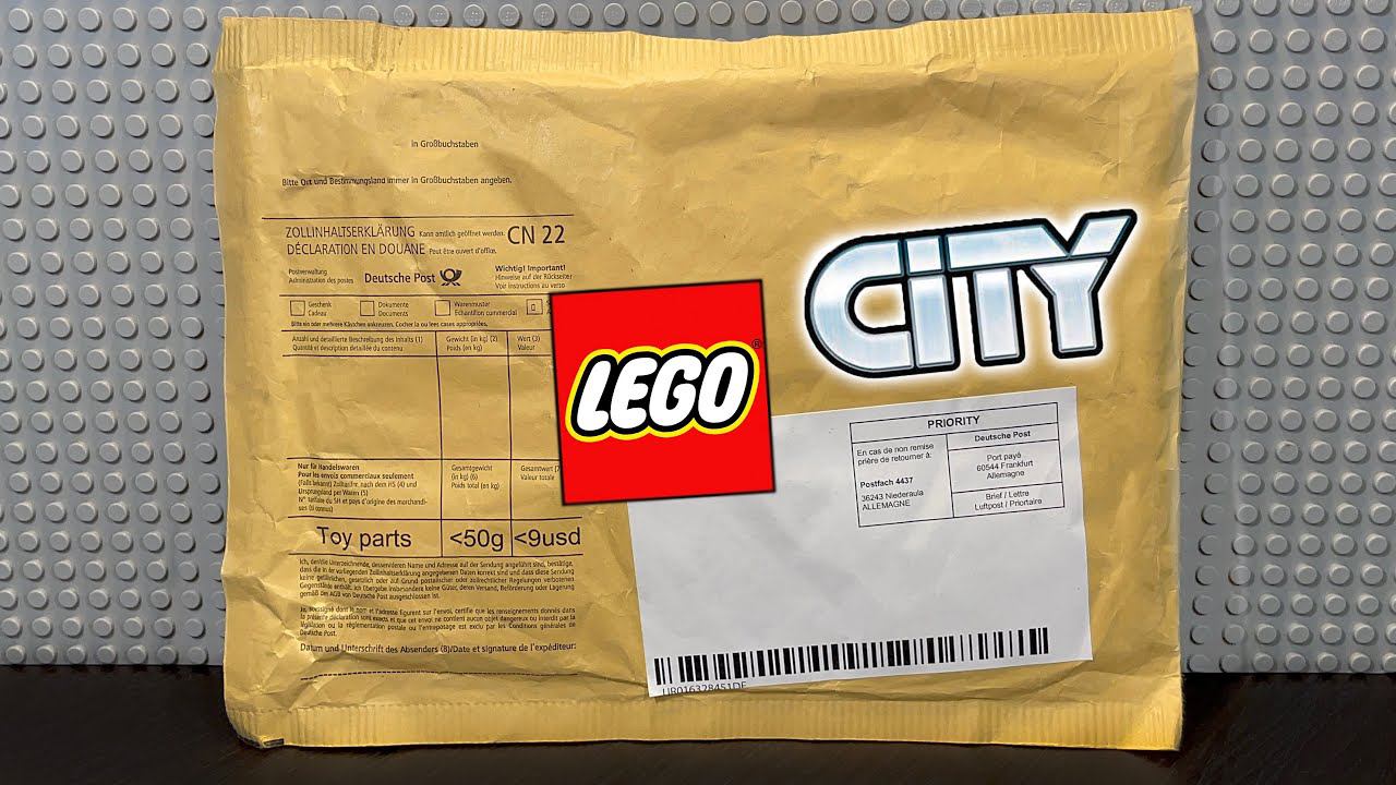 Посылка от LEGO, что там ? смотреть онлайн
