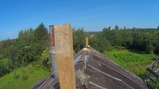 3. Сделать новую крышу над старой крышей. смотреть онлайн