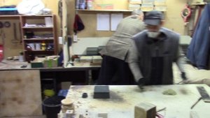 Литьё латуни на предприятии "Назаров и Калибр" (г. Иваново) полный цикл.