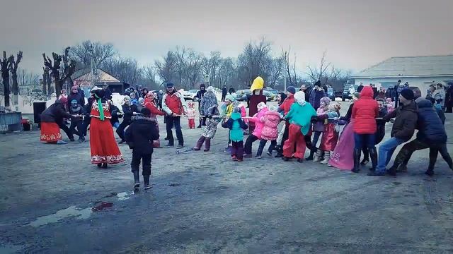 село Тургиново Тверской области, Праздник "Масленица" смотреть онлайн
