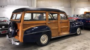 1947 Ford Super Deluxe Woodie Wagon