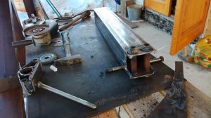 Изготовление кузнечного молота от А до Я ч1 1