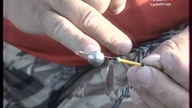 РЫБАЦКИЕ САМОДЕЛКИ 119.БЛЕСНА ВРАЩАЛКА СО СМЕЩЕННЫМ ЦЕНТРОМ. смотреть онлайн