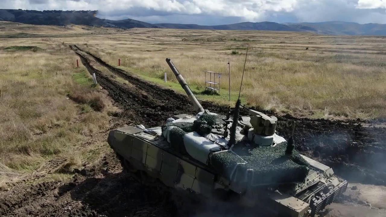 Боевое слаживание проходят подразделения, сформированные в рамках частичной мобилизации