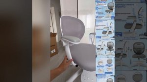 Детское компьютерное кресло GMMWCB,ортопедическое,съёмная подставка для ног, дополнительный чехол