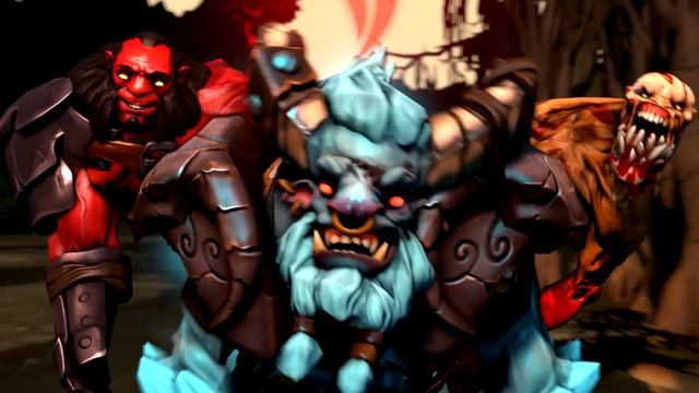 [SFM] Dota 2 - Gank is Love смотреть онлайн