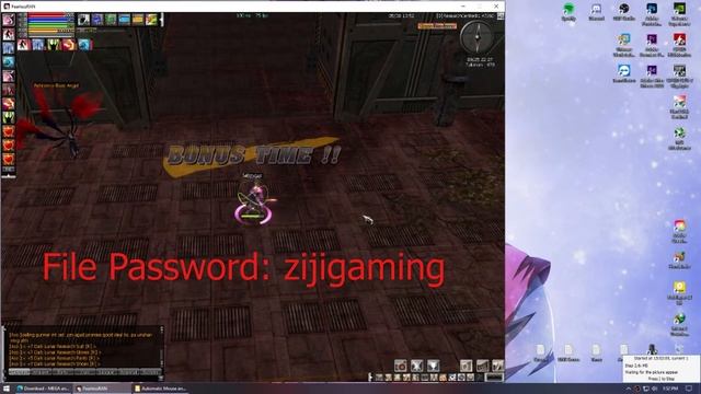 Ran Online Ep7 Solo B1 with Auto Skill and MP SP Pots смотреть онлайн