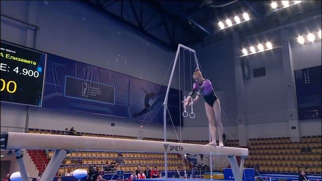 Viktoriia Listunova (RUS), BB, 2023 Russian Championships QF/Team Final смотреть онлайн